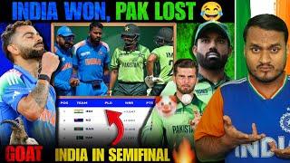 India Won, Pak Lost  India In Semifinals | Pakistan Out From Champions Trophy | WPL 2025 RCB vs UPW