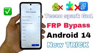 Tecno spark Go 1 Frp Bypass | google accunt Lock Unlock