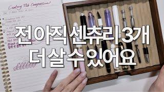 #185 [Eng sub] 센츄리 닙추천, 실사용 리뷰 Platibum Century Nib Recommendation and In-Use Review