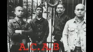 A.C.A.B skinhead for life