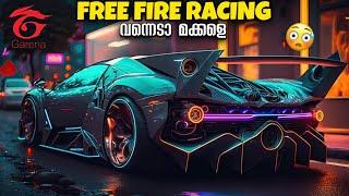 I Played FREE FIRE RACING GAME | New Free Fire