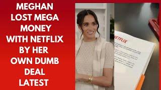 MEGHAN HUGES LOSSES -  - SHAMBLES BEHIND THE SCENES #meghan #meghanmarkle #royal