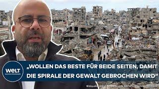 GAZA: Kann Trumps "frischer Wind" die Gewaltspirale brechen? Ex-IDF-Sprecher hat eine klare Meinung!