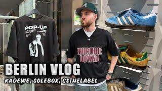 KaDeWe, Solebox, Le Labo & CSTHELABEL Pop-Up Store... | Berlin VLOG