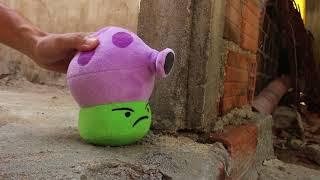 Plants vs Zombies Plush Toys: Zombie is Mafia | MOO Toy Story