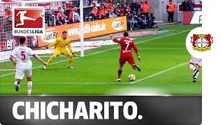 Javier Hernandez Keeps Scoring – Chicharito Bags 16th Goal of the Season in Rhine Derby