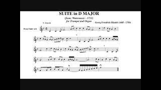 Georg Friedrich Händel: Suite in D major HWV 341 (Piergiuseppe Doldi, trumpet) V