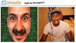 OMEGLE But ITS 2AM Almost GOT HACKED