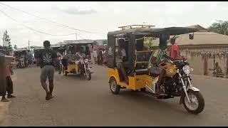 A general look at the tricycle business in Ghana Volta region (Peki)