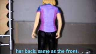 doctor who - lady cassandra, rose and the 10th doctor figures review