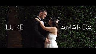 Luke + Amanda // Engagement Party turned Surprise Wedding