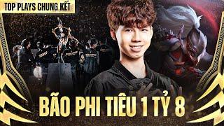 BÃO PHI TIÊU CỦA PHOENIX BIẾN 1S THÀNH KẺ VỀ NHÌ VĨ ĐẠI | TOP PLAYS CHUNG KẾT ĐTDV MÙA XUÂN 2024