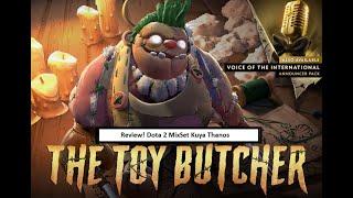 Toy Butcher Dota 2 Pudge Persona Review