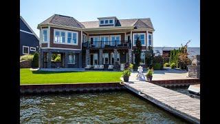 High End Homes: Spring Lake $1.9 million-dollar lakefront home