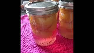 My #canned Yellow Cling Peaches. #shorts