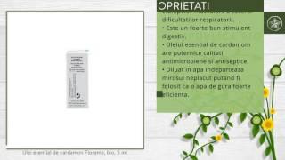 Ulei esential de cardamon Florame, bio, 5 ml