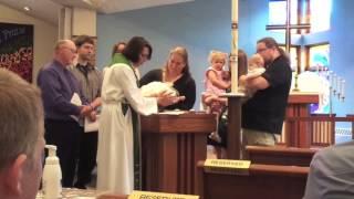 Sunday June 28, 2015: Twins Baptism!