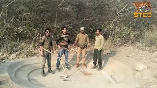 Sariska Tiger Reserve North Sariska Water Management For Wildlife At Andheri Track By Team STCO