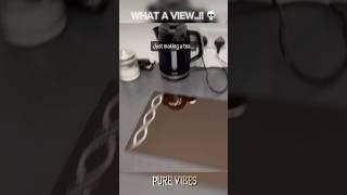Just making a tea what the view  #bmw #bmwm4 #automobile #cars #shortsfeed #shorts