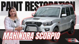 Restoration of a rusted Mahindra Scorpio Classic |@car_squad_india_csi| Best Detailing in Guwahati I