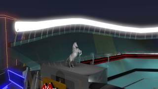 Denver Broncos 3D intro