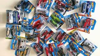 Unboxing 28 New Hot Wheels Cars 완구 자동차