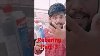 Rebaring Technique For RCC Structure  || Rebaring In Concrete Slab ||  Part-3 #shorts
