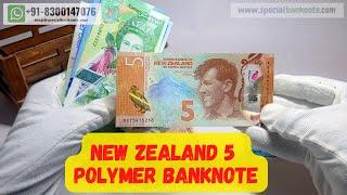 New Stock Polymer Banknote Collection | Specialbanknote Online Store | Buy World Banknotes Online