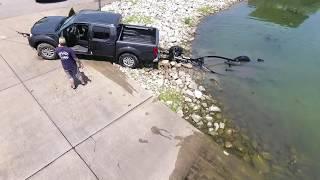 Glen Springs Lake vehicle recovery