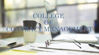 College of Contract Management