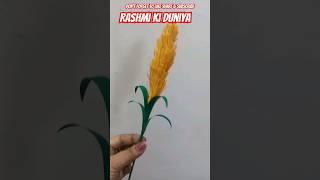#paperflower #diycraft #diy #crafter #rashmi #beautiful  #beautifulflower #tosenainamilaike #dhvani