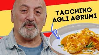 Tacchino agli agrumi