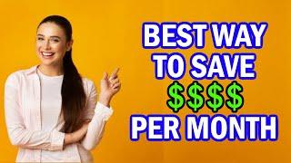 How to Save Money With Low Income: Budgeting and Saving Money Tips