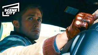 Drive: Car Chase Escape Scene (Ryan Gosling, Christina Hendricks 4K HD Clip)