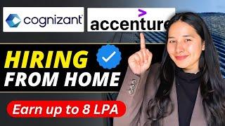 Work From Home Jobs 2025: Cognizant, Accenture, IndiaMart, Harman Hiring Now! Apply Today!