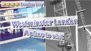 Park Plaza Westminster London Bridge Hotel  Review