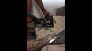 Concrete Stair Grinding