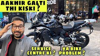 To Ye Thi Asli Problem Jisne Bike Ki Halat Kharab Kar Di  | Apni BMW Theek Hoke Wapas aa Gyi |