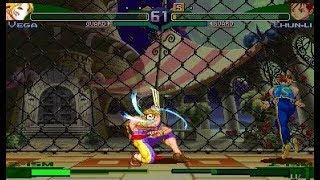 [TAS] Vega VS Chun-Li (Street Fighter Zero 3)