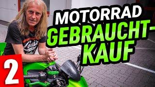 Motorrad Gebrauchtkauf Part 2 – Verschleißteile-Check und Probefahrt