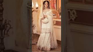 Pakistani Bridal Nikkah Dresses #bridallook #bridenikkahdress#nikkahoutfits #ytshorts #nikkah