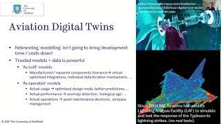 Andy Mills, Digital Twins for Aviation Fleets