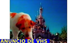 Anuncio Disney land París Cariño, he encogido al público VHS comercial