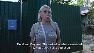 Voices from Sudzha, the Russian town under Ukrainian control | VOANews