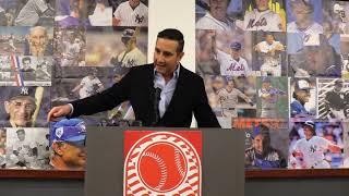 Brian Sweeney Induction Speech into The NY State baseball Hall of Fame