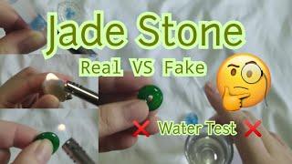 A Guide : Best way of identifying whether if Jade is Real or Not | Real Jade Vs. Fake Jade