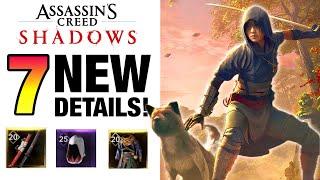 7 *NEW* Details You Didn’t Know About Assassin’s Creed Shadows