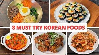 8 Must-Try Delicious Korean Foods