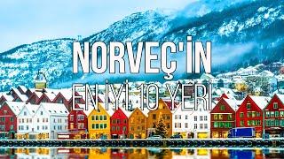 NORVEÇ'TE ZİYARET EDİLECEK EN İYİ 10 YER  | SEYAHAT VİDEOSU