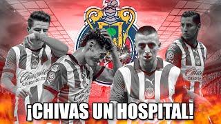 CHIVAS ES UN HOSPITAL de cara a la Leagues Cup